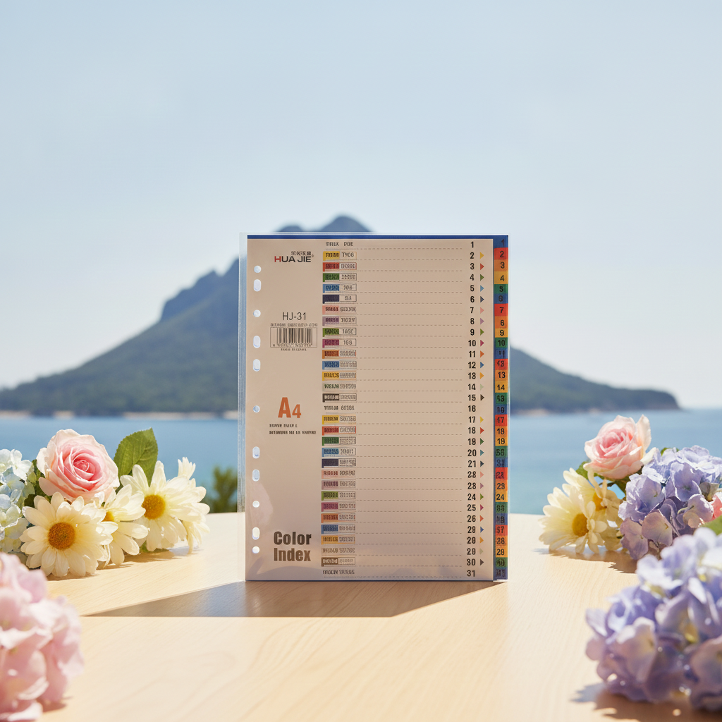 Chia File Nhựa 31 Số